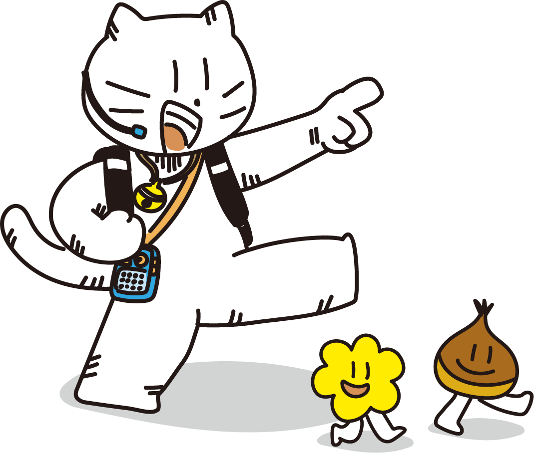 POPO TOWN 걷는 캐릭터 이미지