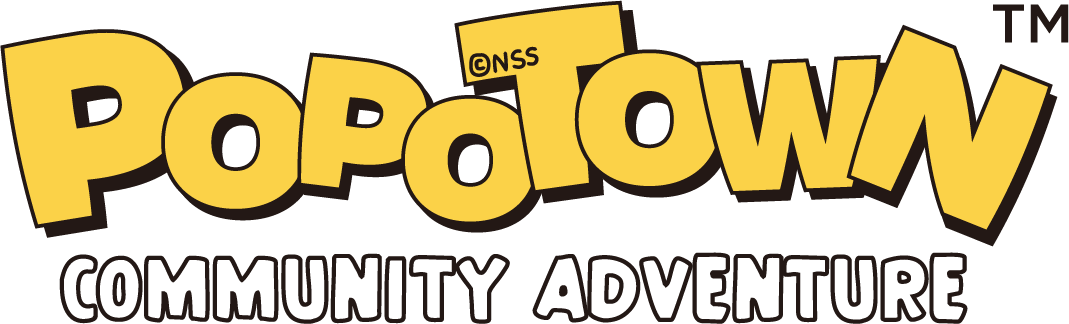 POPO TOWN 로고 이미지